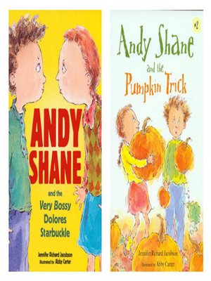 cover image of Andy Shane and Bossy Starbuckle / Andy Shane and Pumpkin Trick